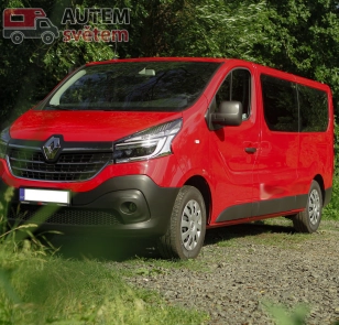 Renault Trafic Red