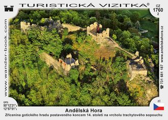 Turistická vizitka - Hrad Andělská hora