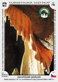 Turistická vizitka - Javoříčské jeskyně
