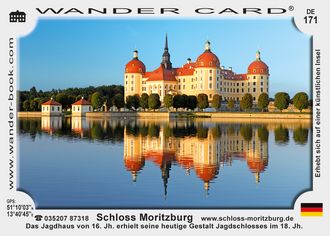 Turistická vizitka - Schloss Moritzburg
