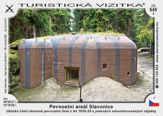 Turistická vizitka - Pevnostní areál Slavonice