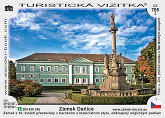 Turistická vizitka - Zámek Dačice