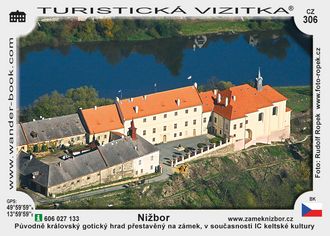 Turistická vizitka - Zámek Nižbor