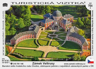 Turistická vizitka - Zámek Veltrusy