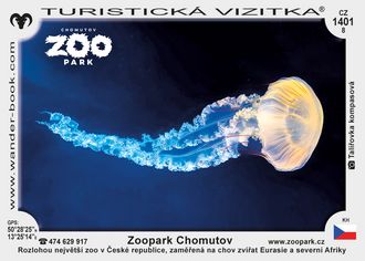Turistická vizitka - Zoopark Chomutov